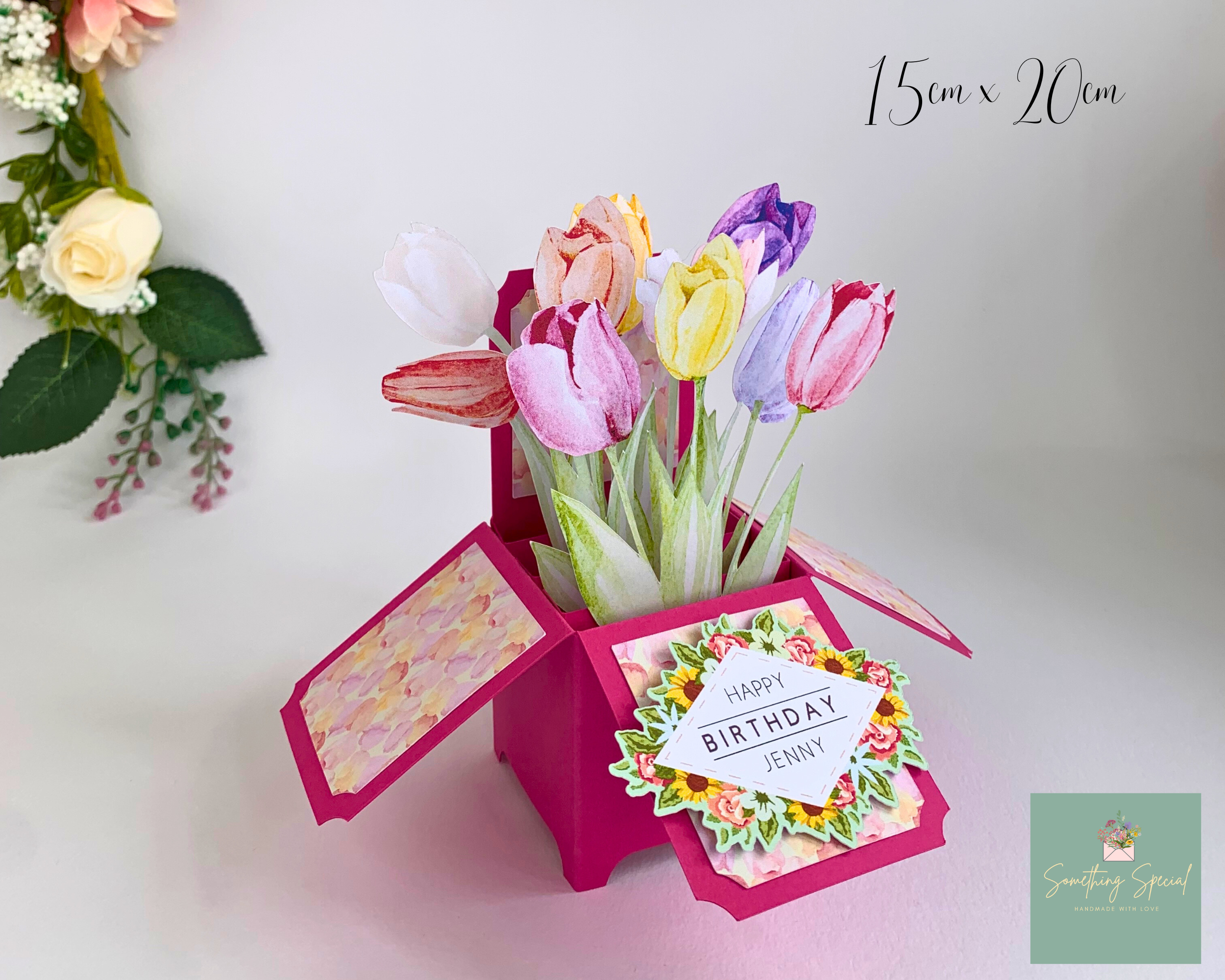 Personalised Mr and Mrs topper main view